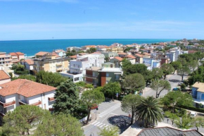 Attico vista mare